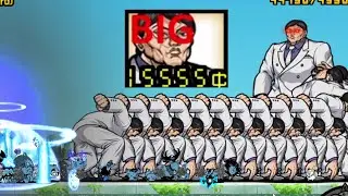 the battle cat big Kaoru Hanayama but he can use Shadow Clone Jutsu (BIG)