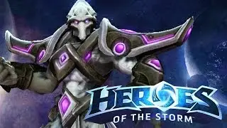 Tassadar QM | Race Car Auto Attack Support | HotS Gameplay/Guide