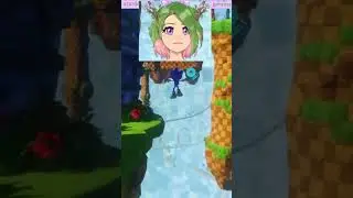 Vtuber fails at Sonic