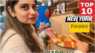 Top Foods in New York City to try during your next visit