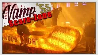 Halloween Horror Nights 26 Vamp 55 Scare-Zone Universal Orlando