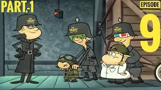 Kick buttowski telugu episodes||part-1||S2E9 first part||World of cartoons||