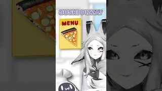 Italian Fox vs Sushi Pizza