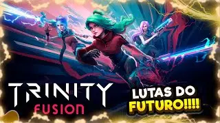 Trinity Fusion - Lutas no Futuro - Xbox Series X