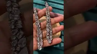 cocktail earrings/wedding earrings #earringcollections #jewellery #indianjewellery