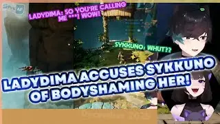 LadyDima ACCUSES Sykkuno of BODYSHAMING HER after eating this FRUIT but then they're BLOWN AWAY!