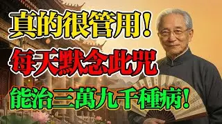 南懷瑾：每日誠心念這六字咒語，觀音菩薩的加持就會流到你身上，能治癒三萬九千種病！連科學都解釋不了！#南懷瑾 #六字大明咒 #觀世音菩薩 #佛學智慧 #消業障 #阿彌陀佛 #南無阿彌陀佛 #菩薩 #佛學