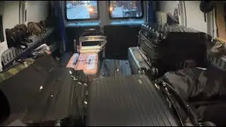 CARGO VAN LOST LUGGAGE DELIVERY