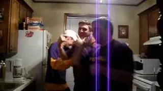 Mike, Garrett, and John discussing their prior Neck performance