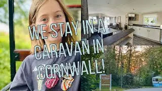 We stay at St Minver Holiday Park