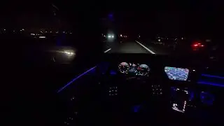 Night Drive & Quran &bull; Finding Peace in the Silence (POV)