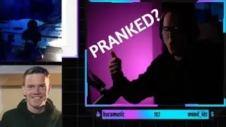 I Joined MADZI To Prank Mo Falk (Mo Falk Sample Flip 50)