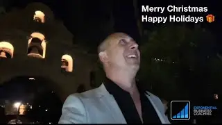 Merry Christmas Happy Holidays 🎁 From Exponential Business Coaching 📈