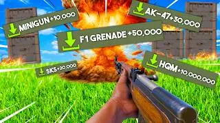 I Played On A 10,000,000,000x Rust Server!