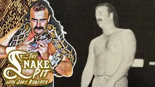 Jake The Snake Roberts on Why he Never Wanted to Be a Wrestler