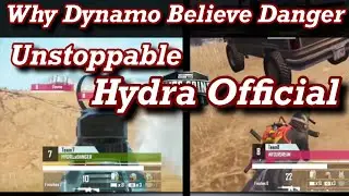 Hydra Danger And Hydra Lineup Official Unstoppable Chicken Dinner In Tournament ❤️| Hydra Dynamo