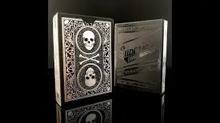 Black Superior Brand Skull & Bones Deck Review