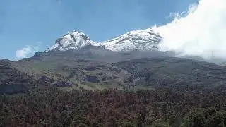 San rafael a Cascada congelada Iztacc&iacute;huatl