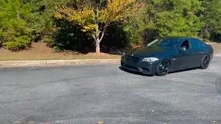 Big turbo N55 flyby 535i F10