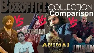 Animal Vs Jawan Vs Pathaan Vs Gadar 2 Comparison After First Week