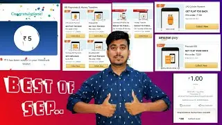 BEST OFFER IN SEPTEMBER 2020,SEND MONEY,SCAN & PAY AMAZON LOOT OFFERS  100%UPTO 50 , 200 PE 200OFFER