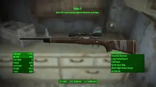 Fallout 4 - How to Find Unique Weapon Reba II Hunting Rifle