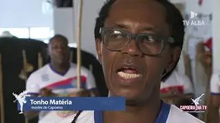 Capoeira na Tv - Resgate Social