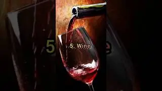 Top 10 Most Popular Drinks in the World 2023 #shorts #short #top10 #ytshorts