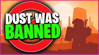 Roblox Dust Was Banned Because of Rust creators! (LEAKED INFO!!)
