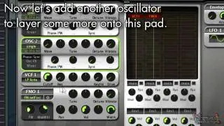 Winter/Christmas 2011 Special: Making Pads and Arps in Zebra2