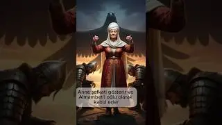 Manas Destanı: &Ccedil;ıyırdı  #shortvideo #destan  #manas