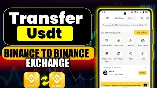 How To transfer USDt from Binance to Binance Exchange | Transfer Usdt From Binance to Binance 