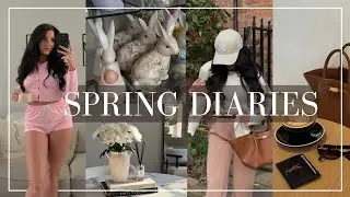 Day in My Life as a Fashion Creator | Spring Summer Reset, Aesthetic Content Shoots & Shopping