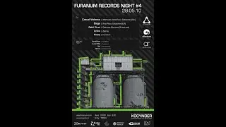 David Drum @ Furanum Records Night 4, Kocynder, Chorzow [Dark Deep Progressive House DJ Mix]
