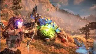 Horizon Forbidden West - Hunting Shellsnapper