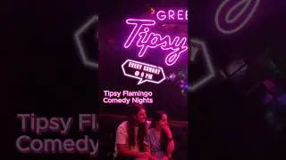 Sunday Night Comedy Show in Downtown Miami at the Tipsy Flamingo #miamicomedy