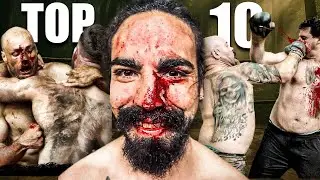 TOP 10 KO PIU' BRUTALI DI STRELKA! 🤯🥊