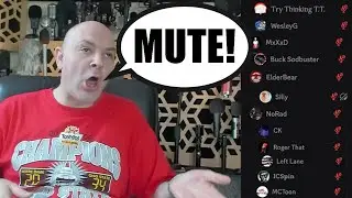 Flat Earther Mutes to 