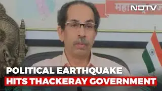 Political Earthquake Hits Uddhav Thackeray Government, Other Top Stories