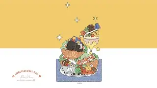 【LiluLilu Music】Bear Adventure Brunch 🦞 25min Lo-fi Bossa for Chill & Cozy Vibes｜Cute Café Vibes