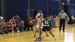 2018 Mass Prep Stars Public Girls Basketball player of the Year Veronica Burton '18 - Newton South