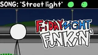 Street light - Friday Night Funkin'  VS Bouningen MOD OST