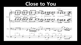 Jacob Collier - Close to You (Transcription)