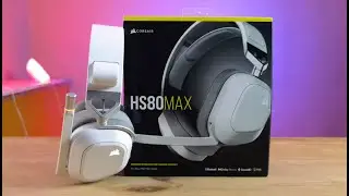 CORSAIR HS80 MAX Wireless #review  de la nueva bestia en audio de CORSAIR | GameIt ES