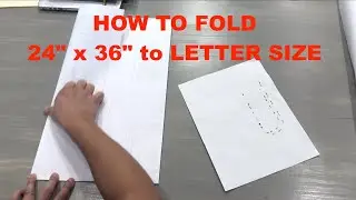 HOW TO FOLD 24