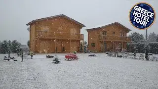 Kastor Chalets | Kastoria, Greece | Hotel Review 🏨