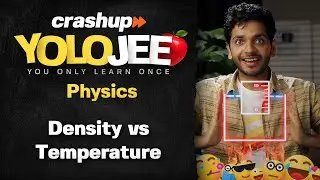 Density vs Temperature | Thermal Expansion | YOLO JEE Advance Physics with Vikrant Kirar