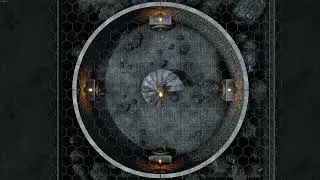 D&D Dungeon Live Battle Map