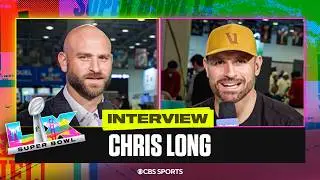 Chris Long Breaks Down Patriots Ahead of Super Bowl LX, Names Bo Jackson Greatest Athlete Ever