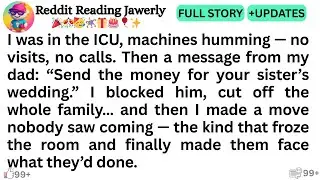 I was in the ICU, machines humming &mdash; no visits, no calls. Then a message from my dad: &ldquo;Send ..'''